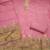 baby pink unstitched weaving handwork with woven dupatta dress material