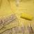 light green unstitched weaving handwork with woven dupatta dress material