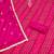 pink unstitched print handwork with bandhani printed dupatta jaam dress material