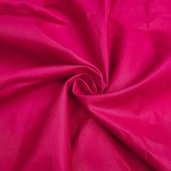 pink unstitched print handwork with bandhani printed dupatta jaam dress material 3