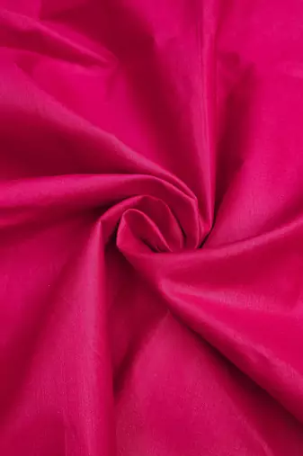 pink unstitched print handwork with bandhani printed dupatta jaam dress material
