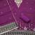 purple unstitched weaving handwork with woven dupatta dress material