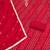 red unstitched print handwork with bandhani printed dupatta jaam dress material