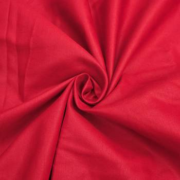 red unstitched print handwork with bandhani printed dupatta jaam dress material 3