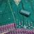 sea green unstitched weaving handwork with woven dupatta dress material