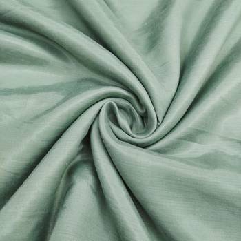 light green unstitched digital print handwork with printed dupatta butti dress material 3