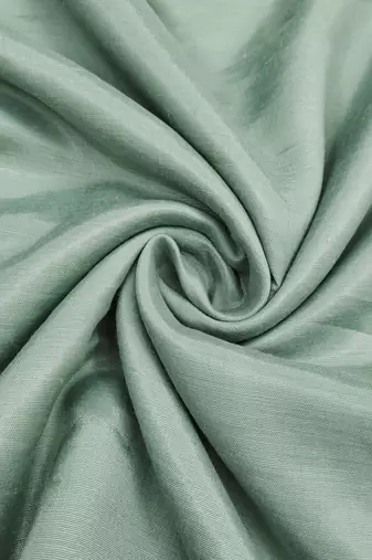 light green unstitched digital print handwork with printed dupatta butti dress material