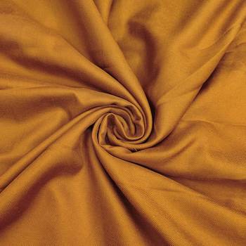 mustard unstitched weaving handwork with woven dupatta dress material 3