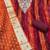 multi unstitched print handwork with woven embellished dupatta modal dress material