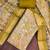 multi unstitched digital print handwork with printed dupatta linen dress material