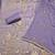lavender unstitched handwork with embroidered dupatta salsa dress material