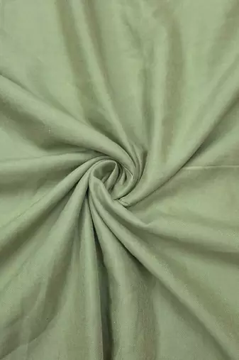 light green unstitched handwork with embroidered dupatta salsa dress material