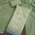 light green unstitched handwork with embroidered dupatta salsa dress material