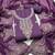 purple unstitched thread embroidery handwork with embroidered dupatta silk blend dress material