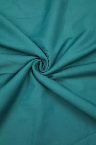 sea green unstitched thread embroidery handwork with embroidered dupatta silk blend dress material
