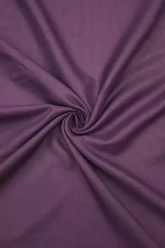 purple unstitched thread embroidery handwork with embroidered dupatta silk blend dress material