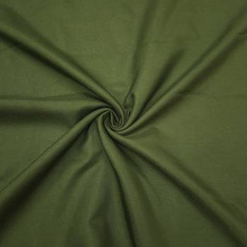 green unstitched thread embroidery handwork with embroidered dupatta silk blend dress material 3