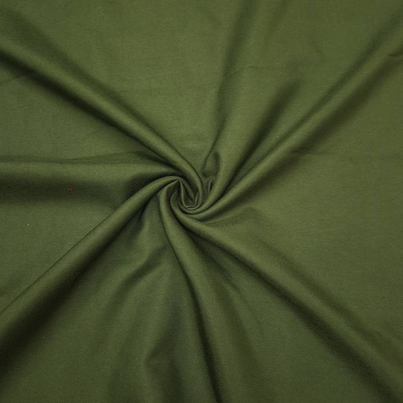 green unstitched thread embroidery handwork with embroidered dupatta silk blend dress material