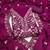 purple unstitched thread embroidery with embroidered dupatta silk blend dress material