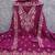 purple unstitched thread embroidery with embroidered dupatta silk blend dress material