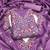 lavender unstitched thread embroidery with embroidered dupatta silk blend dress material