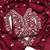 maroon unstitched thread embroidery with embroidered dupatta silk blend dress material