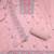 baby pink unstitched thread embroidery with embroidered dupatta georgette dress material