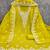 light green unstitched thread embroidery with embroidered dupatta chanderi dress material