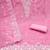 pink unstitched thread embroidery with embroidered dupatta chanderi dress material