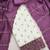 white unstitched embroidery with embroidered dupatta vichitra silk blend dress material