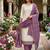 white unstitched embroidery with embroidered dupatta vichitra silk blend dress material