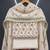 white unstitched thread embroidery with embroidered dupatta cambric dress material