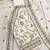 white unstitched thread embroidery with embroidered dupatta cambric dress material