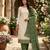 white unstitched embroidery with embroidered dupatta vichitra silk blend dress material