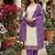 white unstitched embroidery with embroidered dupatta vichitra silk blend dress material