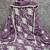 purple unstitched thread embroidery with embroidered dupatta parampara silk blend dress material