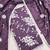 purple unstitched thread embroidery with embroidered dupatta parampara silk blend dress material