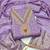 lavender unstitched weaving embroidered neck with woven embellished dupatta dress material