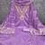 lavender unstitched weaving embroidered neck with woven embellished dupatta dress material