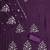 purple unstitched thread embroidery with embroidered dupatta vichitra silk blend dress material