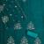 green unstitched thread embroidery with embroidered dupatta vichitra silk blend dress material