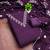 purple unstitched thread embroidery with embroidered dupatta vichitra silk blend dress material