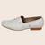 mens fabric material white all over embroidery ethnic shoes for bridal party occasion
