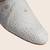 mens fabric material white all over embroidery ethnic shoes for bridal party occasion