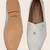 mens fabric material white all over embroidery ethnic shoes for bridal party occasion