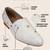 mens fabric material white all over embroidery ethnic shoes for bridal party occasion