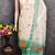 multi unstitched digital print with printed dupatta shimmer dress material