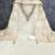 white unstitched weaving embroidered neck with woven embellished dupatta dress material