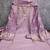 lavender unstitched weaving embroidered neck with woven embellished dupatta dress material