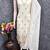 white unstitched thread embroidery with embroidered dupatta vichitra silk blend dress material